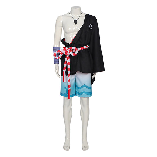 Cosplay Costume Mikado Akira Cosmic Princess Kaguya(2026) Anime Cosplay Tenue Noire Homme