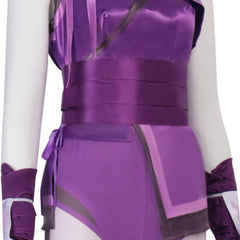 Cosplay Costume Mileena Mortal Kombat 2(2026) Film Cosplay Tenue Violette Femme