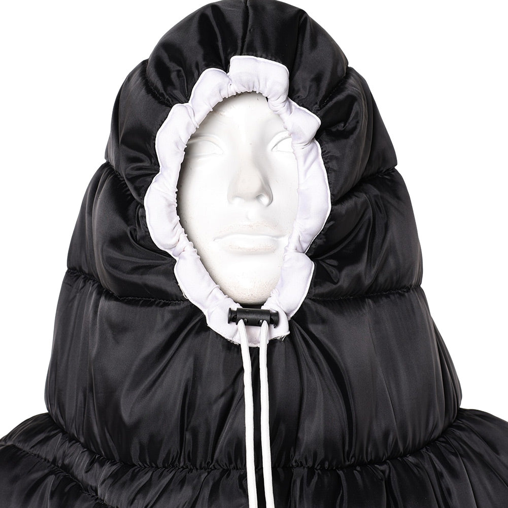 Cosplay Costume Mira Film Cosplay Tenue Noire Deux-pièces Femme