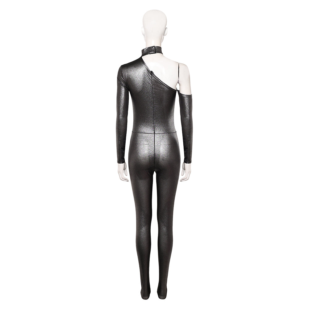 Cosplay Costume Mira Film Cosplay Tenue Noire Deux-pièces Femme