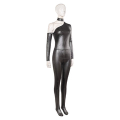 Cosplay Costume Mira Film Cosplay Tenue Noire Deux-pièces Femme