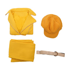 Cosplay Costume Miss Valentine One Piece Live Action 2(2026) TV Cosplay Tenue Jaune Femme