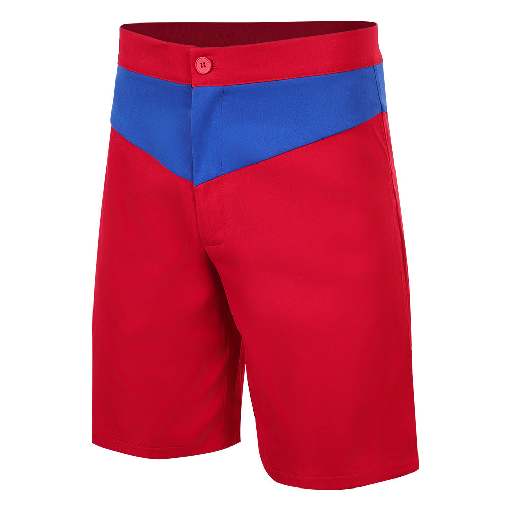 Cosplay Costume Mitch Buchannon Baywatch Alerte à Malibu TV Cosplay Short Rouge Homme