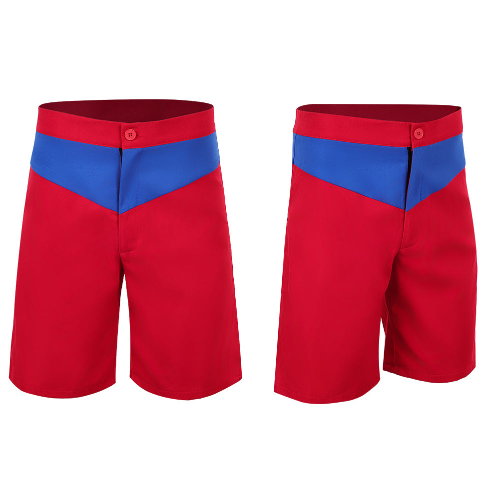 Cosplay Costume Mitch Buchannon Baywatch Alerte à Malibu TV Cosplay Short Rouge Homme