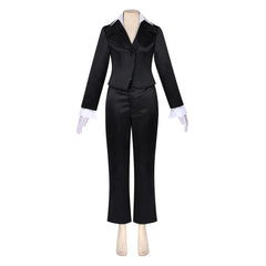 Cosplay Costume Mizi Alien Stage(2026) TV Cosplay Tenue Noire Femme