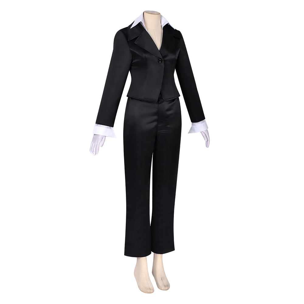 Cosplay Costume Mizi Alien Stage(2026) TV Cosplay Tenue Noire Femme