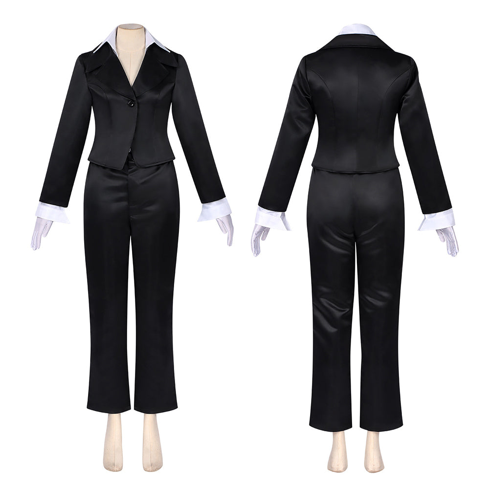 Cosplay Costume Mizi Alien Stage(2026) TV Cosplay Tenue Noire Femme