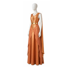 Cosplay Costume Mon Mothma Andor TV Cosplay Robe Femme