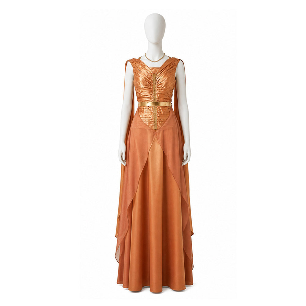Cosplay Costume Mon Mothma Andor TV Cosplay Robe Femme
