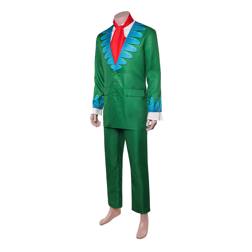 Cosplay Costume Mr. 9 One Piece Live Action 2(2026) TV Cosplay Tenue Verte Homme