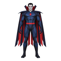 Cosplay Costume Mr. Sinister X-Men '97 Saison 2(2026) TV Cosplay Combinaison Bleue Homme