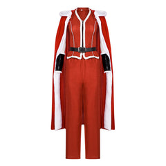 Cosplay Costume Mrs. Claus Violent Night 2(2026) Film Cosplay Tenue Rouge Homme