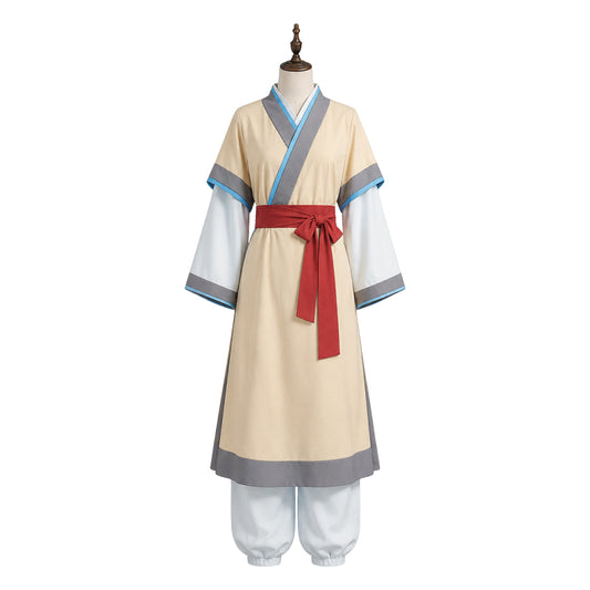 Cosplay Costume Mu Qing The Apothecary Diaries: The Secret of the Late Concubine(2026) Film Cosplay Tenue Jaune Femme