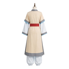 Cosplay Costume Mu Qing The Apothecary Diaries: The Secret of the Late Concubine(2026) Film Cosplay Tenue Jaune Femme