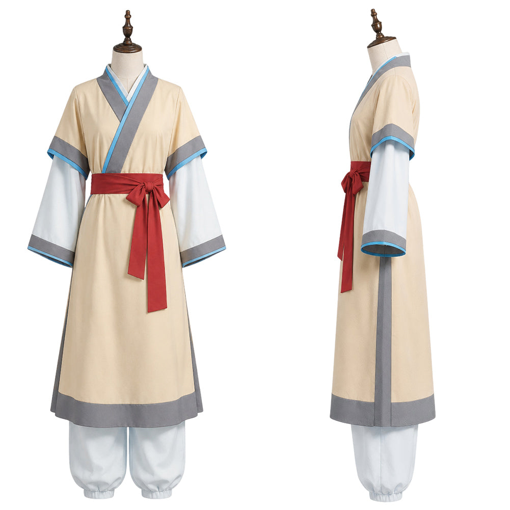 Cosplay Costume Mu Qing The Apothecary Diaries: The Secret of the Late Concubine(2026) Film Cosplay Tenue Jaune Femme
