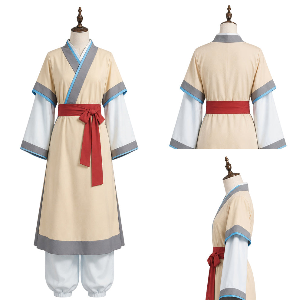 Cosplay Costume Mu Qing The Apothecary Diaries: The Secret of the Late Concubine(2026) Film Cosplay Tenue Jaune Femme