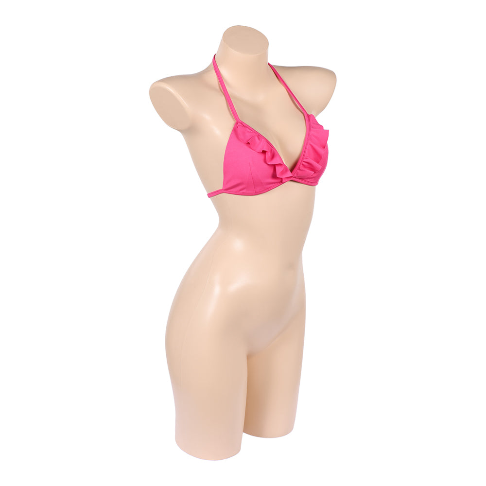 Cosplay Costume Nami One Piece Live Action 2(2026) TV Cosplay Bikini Top Rose Femme
