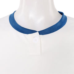 Cosplay Costume Nami One Piece Live Action 2(2026) TV Cosplay Tenue Blanche et Jaune Femme