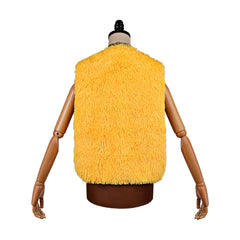 Cosplay Costume Nami One Piece Live Action 2(2026) TV Cosplay Tenue Jaune Femme