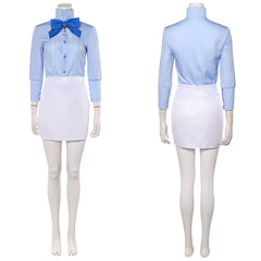 Cosplay Costume Nami One Piece: Heroines(2026) Anime Cosplay Tenue Bleue et Blanche Femme