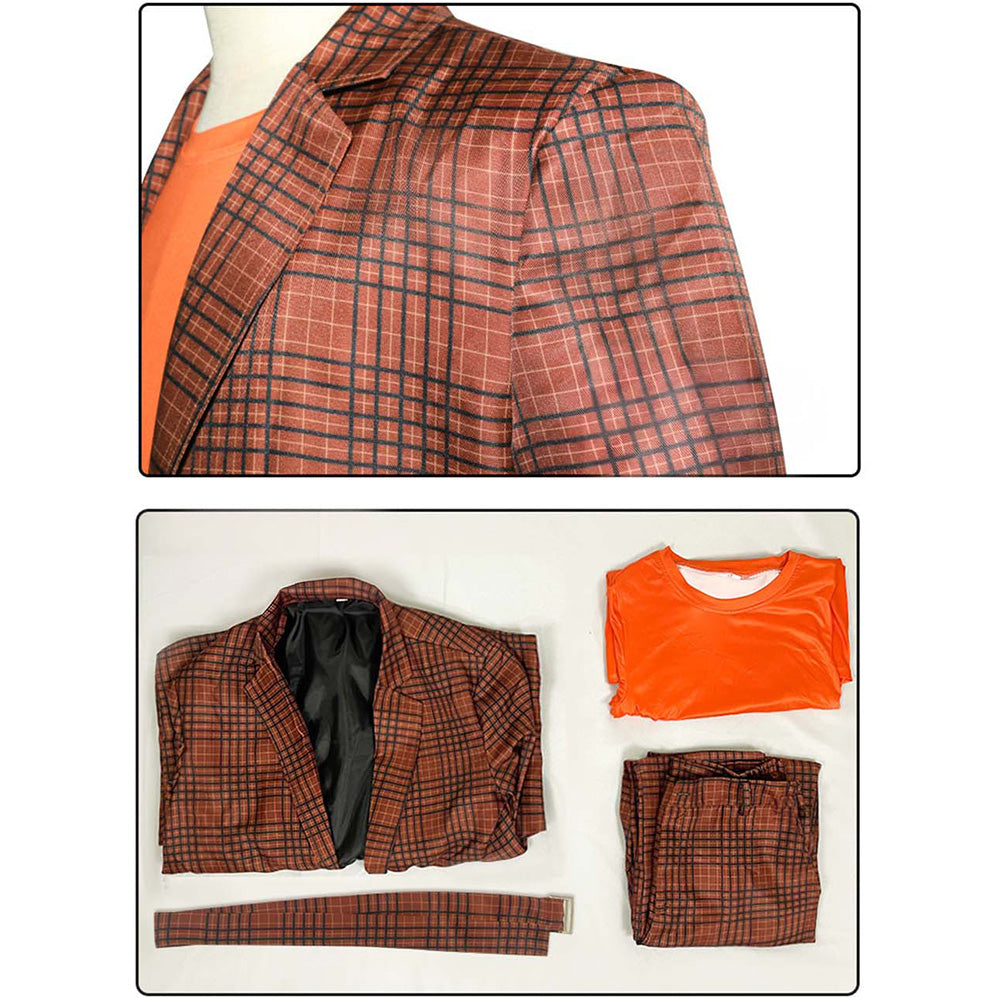 Cosplay Costume Ncuti Gatwa Doctor Who TV Cosplay Tenue Marron Homme