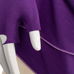 Cosplay Costume Nerde Gachiakuta Anime Cosplay Tenue Violette Femme