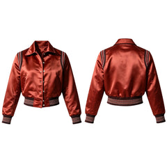 Cosplay Costume Nick Jonas Camp Rock(2008) Film Cosplay Tenue Marron Homme