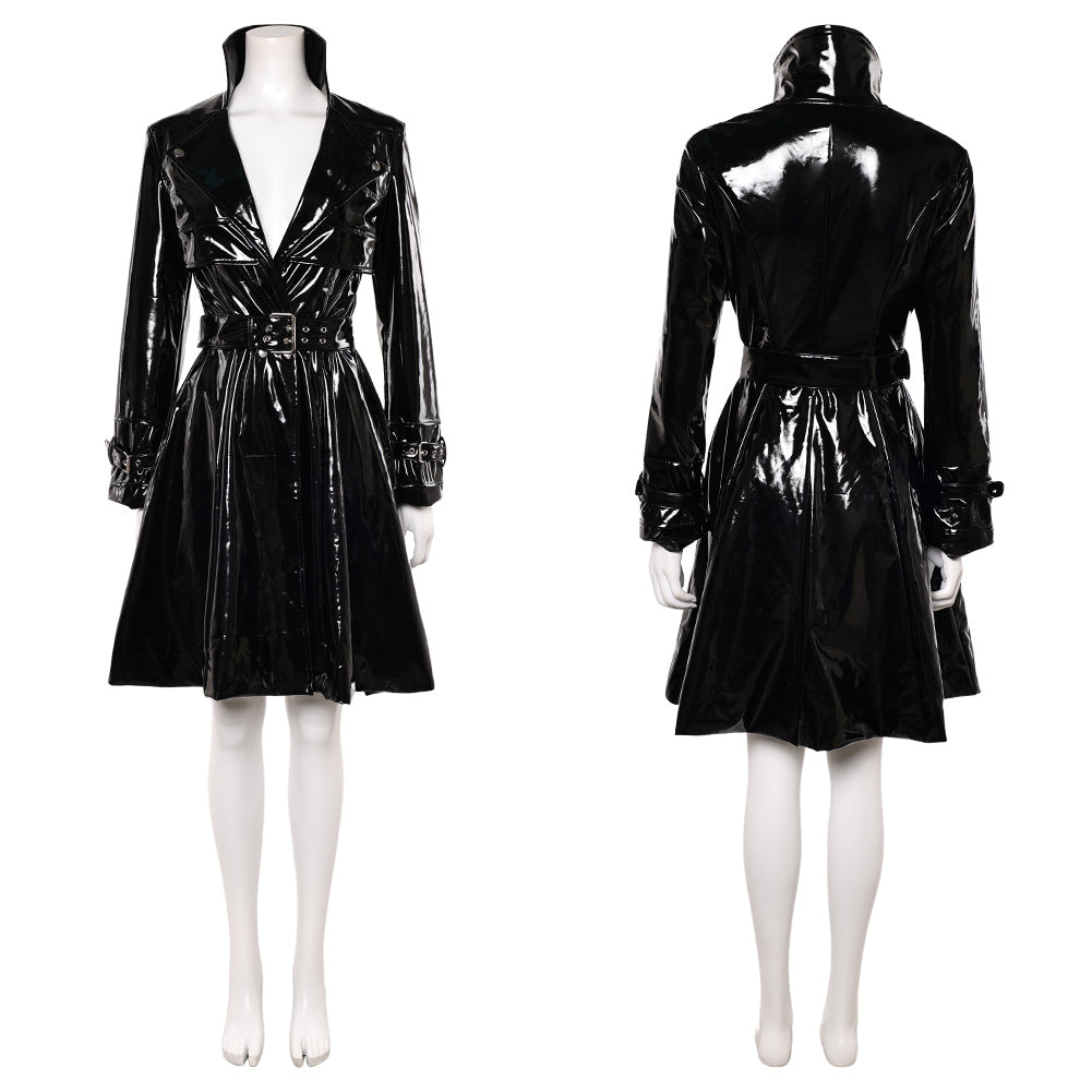 Cosplay Costume Nico Robin One Piece Live Action 2(2026) TV Cosplay Tenue Noire Femme