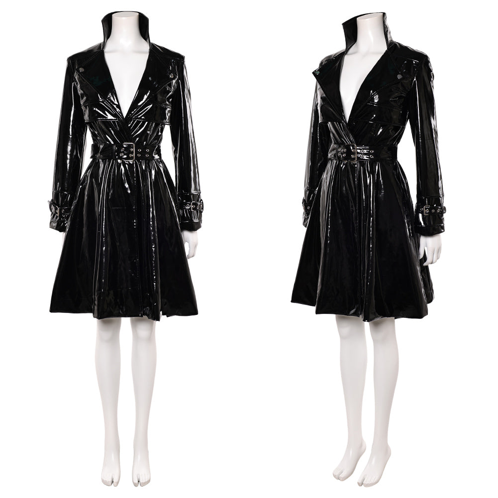 Cosplay Costume Nico Robin One Piece Live Action 2(2026) TV Cosplay Tenue Noire Femme