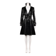 Cosplay Costume Nico Robin One Piece Live Action 2(2026) TV Cosplay Tenue Noire Femme