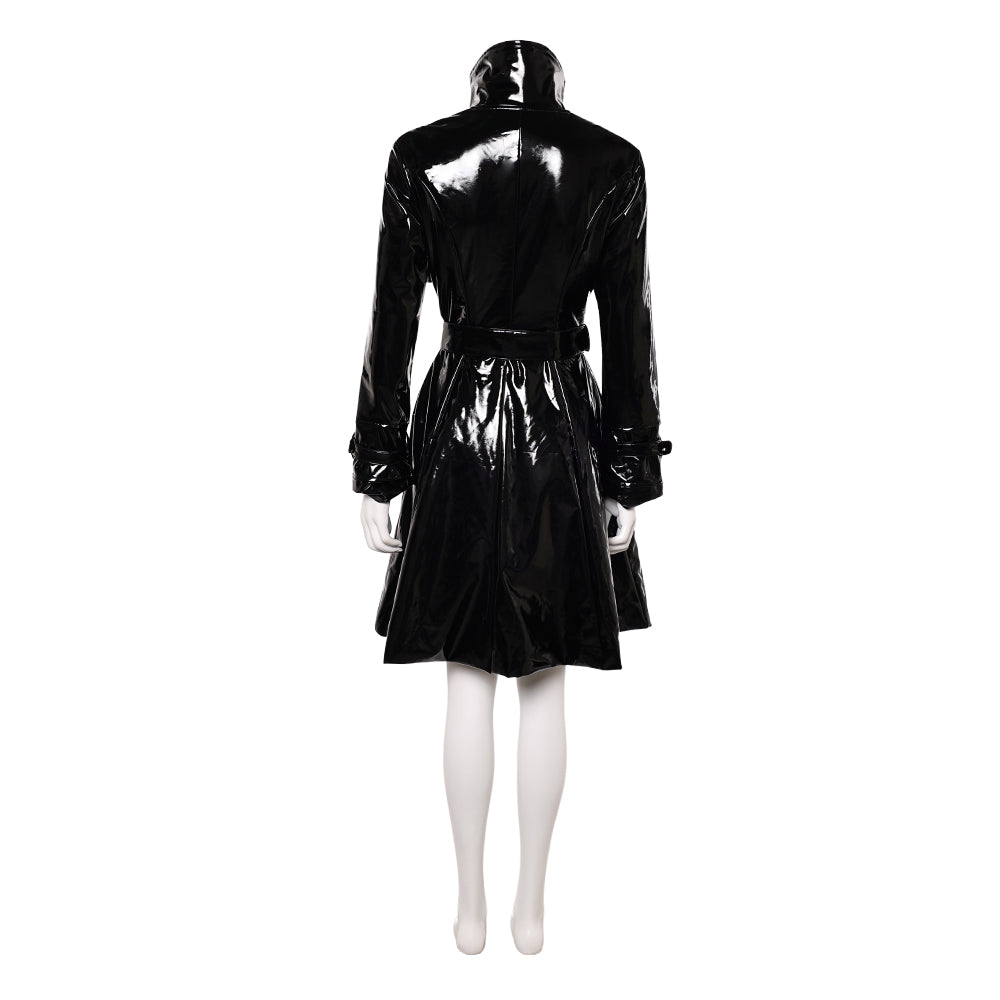Cosplay Costume Nico Robin One Piece Live Action 2(2026) TV Cosplay Tenue Noire Femme