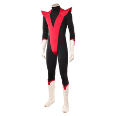 Cosplay Costume Nightcrawler X-Men '97 Saison 2(2026) TV Cosplay Combinaison Noire et Rouge Homme