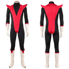 Cosplay Costume Nightcrawler X-Men '97 Saison 2(2026) TV Cosplay Combinaison Noire et Rouge Homme