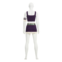 Cosplay Costume Niko Robin One Piece Live Action 2(2026) TV Cosplay Tenue Violette Femme