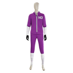 Cosplay Costume Noi Doro He Doro 2(2026) Anime Cosplay Tenue Violette Homme