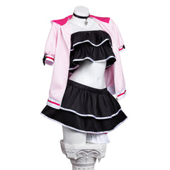 Cosplay Costume Noi Komazawa Cosmic Princess Kaguya(2026) Anime Cosplay Maillot de Bain Rose et Noir Femme