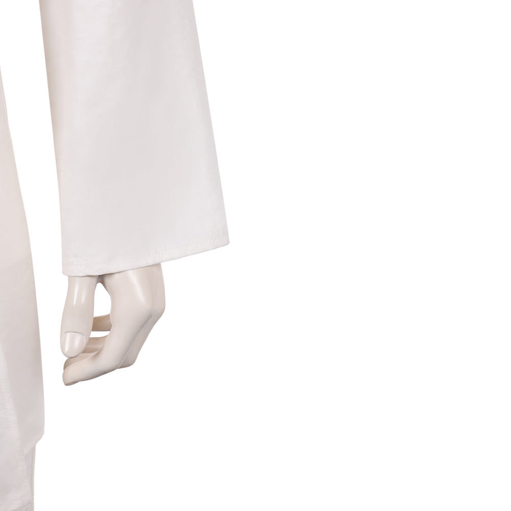 Cosplay Costume Obi-Wan Kenobi La Guerre des étoiles Film Cosplay Tenue Blanche Homme