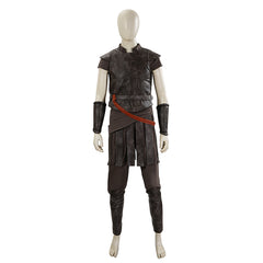 Cosplay Costume Odysseus The Odyssey(2026) Film Cosplay Tenue Marron Homme