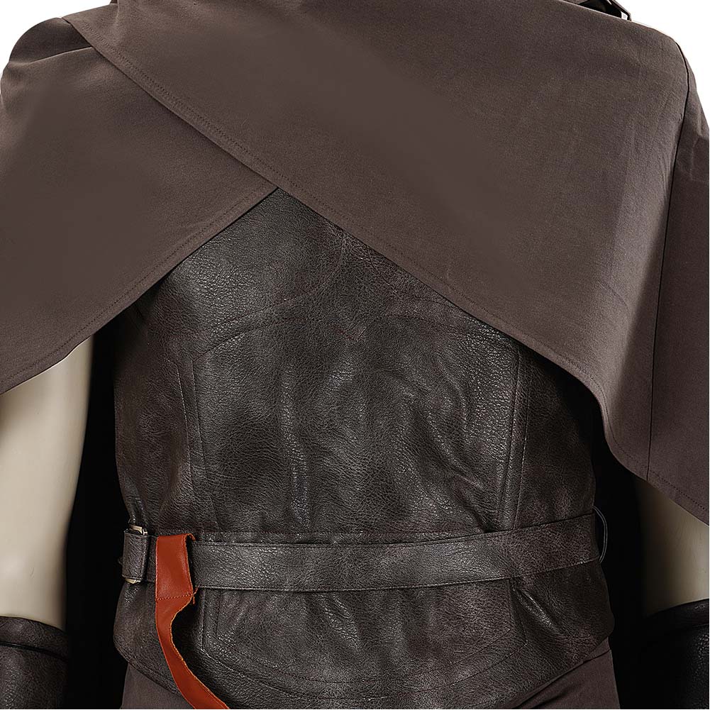 Cosplay Costume Odysseus The Odyssey(2026) Film Cosplay Tenue Marron Homme