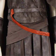 Cosplay Costume Odysseus The Odyssey(2026) Film Cosplay Tenue Marron Homme