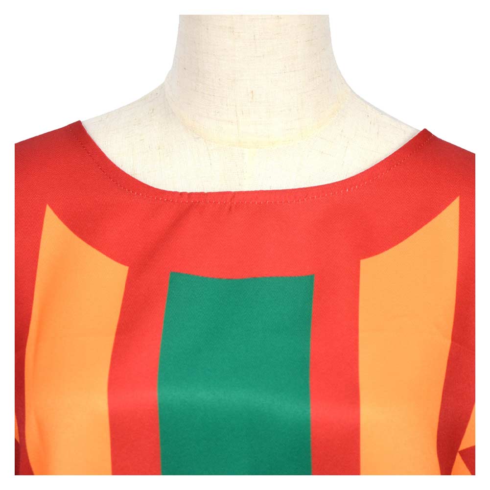 Cosplay Costume Odyssey The Super Mario Galaxy Movie(2026) Film Cosplay Manteau Jaune Adulte & Enfant