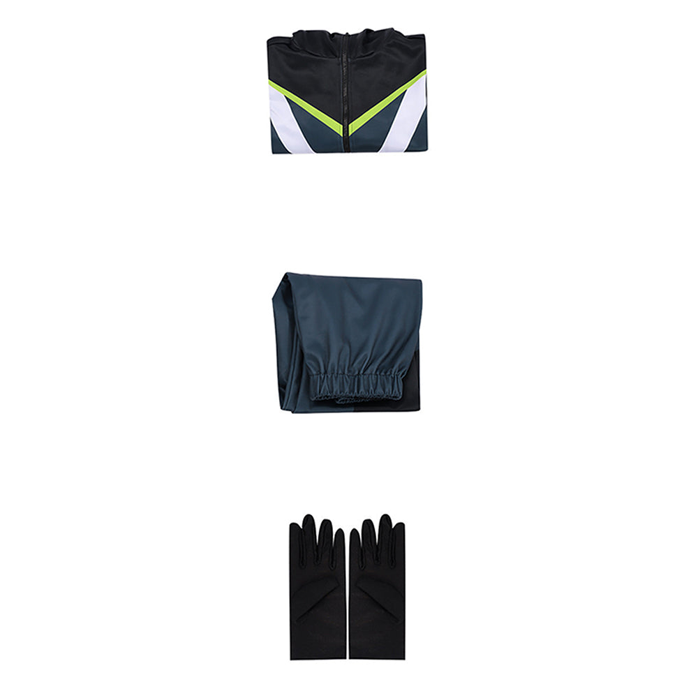 Cosplay Costume Olga Mebius Dust(2026) Anime Cosplay Tenue Grise Homme