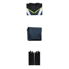 Cosplay Costume Olga Mebius Dust(2026) Anime Cosplay Tenue Grise Homme
