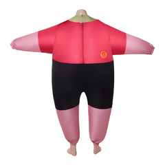 Cosplay Costume Oliver Grayson Invincible 4(2026) TV Cosplay Combinaison Gonflable Rouge et Noire