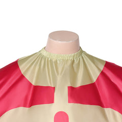Cosplay Costume Oliver Grayson Invincible 4(2026) TV Cosplay Combinaison Gonflable Rouge et Noire