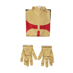 Cosplay Costume Oliver Grayson Invincible 4(2026) TV Cosplay Combinaison Rouge et Jaune Homme