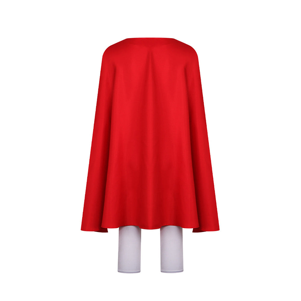 Cosplay Costume Oliver Grayson Invincible 4(2026) TV Cosplay Combinaison Rouge Homme