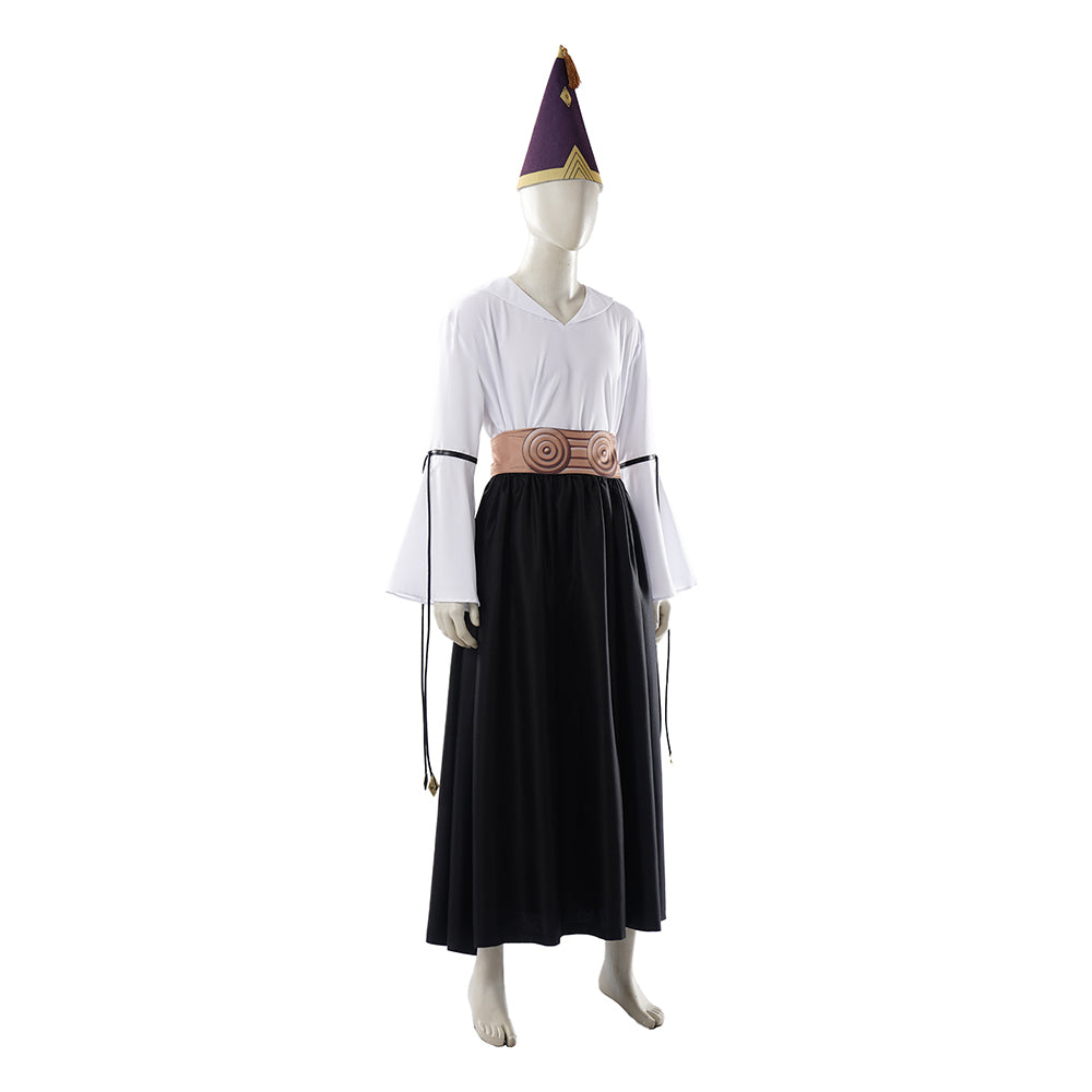 Cosplay Costume Olruggio Tongari Boushi no Atelier(2026) Anime Cosplay Tenue Noire et Bleue Homme