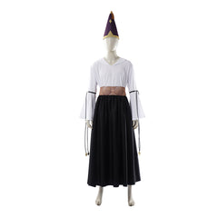 Cosplay Costume Olruggio Tongari Boushi no Atelier(2026) Anime Cosplay Tenue Noire et Bleue Homme