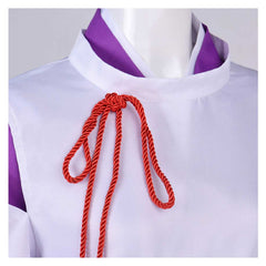 Cosplay Costume Oniyasha The World Is Dancing(2026) Anime Cosplay Tenue Violette Femme